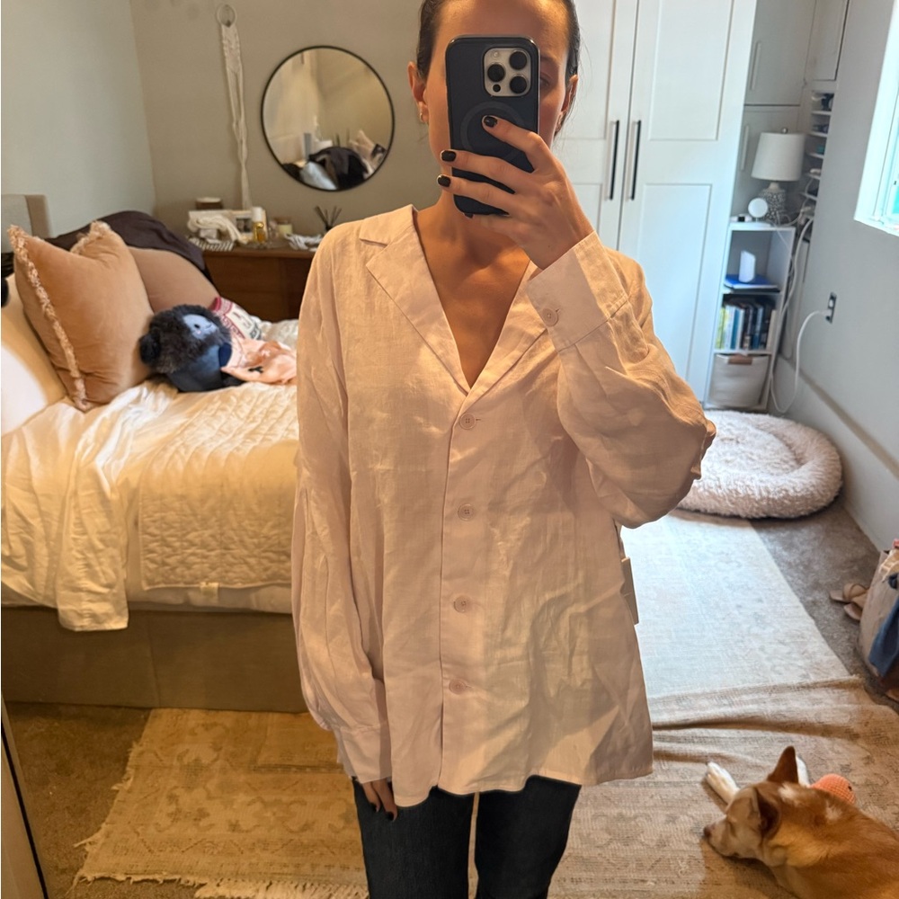 Wilfred Soft Pink Shirt